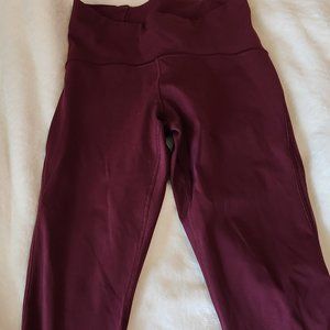 Lululemon cropped leggings